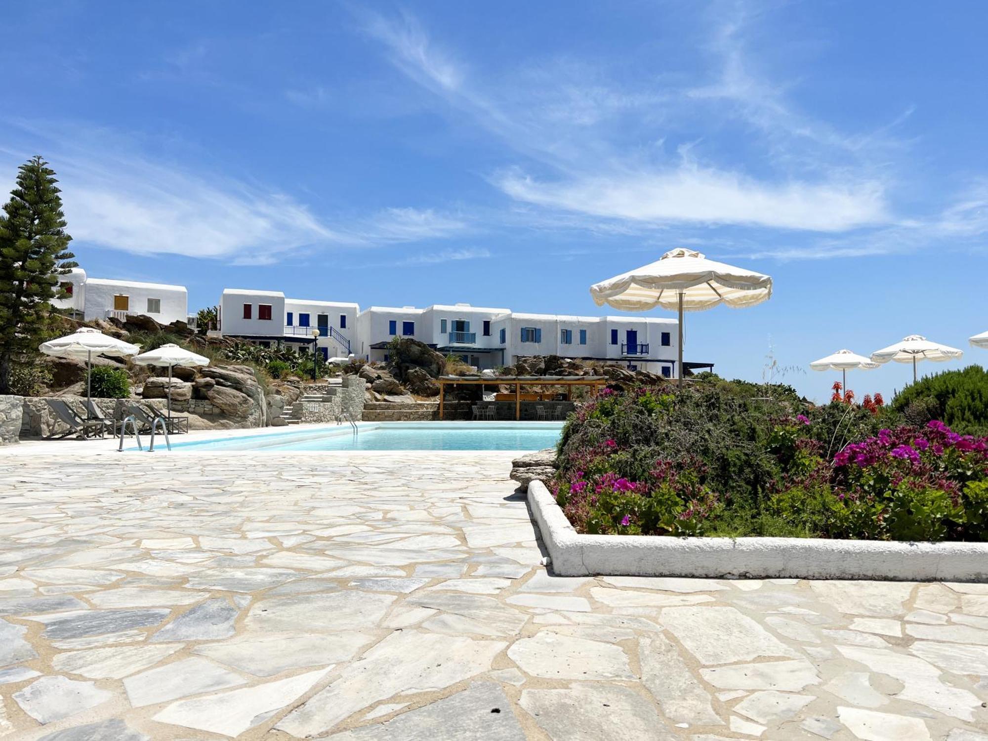 Sky Blue By Angels Group Mykonos Hébergement de vacances